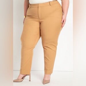 Eloquii Kady Fit Double Weave Pant